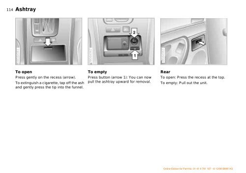 Owner's Manual for the vehicle. With a quick reference ... - E38.org