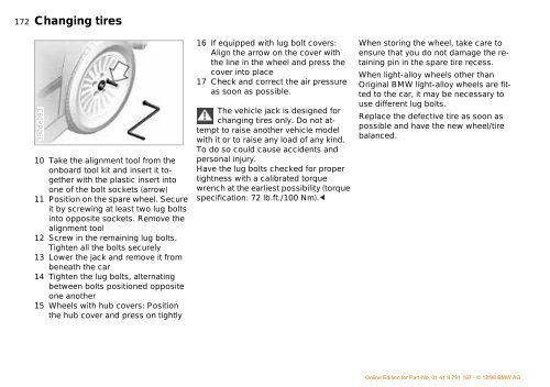 Owner's Manual for the vehicle. With a quick reference ... - E38.org