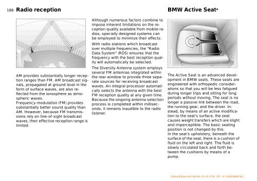 Owner's Manual for the vehicle. With a quick reference ... - E38.org