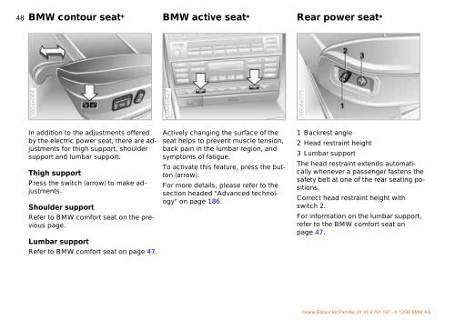 Owner's Manual for the vehicle. With a quick reference ... - E38.org