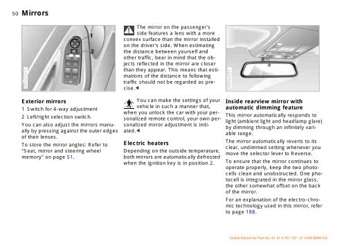 Owner's Manual for the vehicle. With a quick reference ... - E38.org