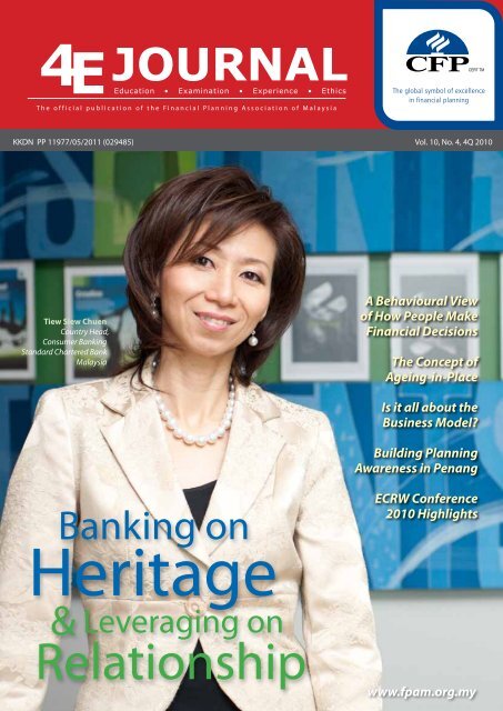 Vol 10, No 4 - Financial Planning Association of Malaysia