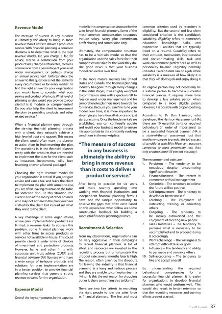 Vol 10, No 4 - Financial Planning Association of Malaysia