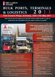 Bulk Ports, Terminals & Logistics 2011 - Dry Cargo International