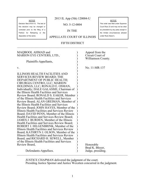 Local Court Judgements 2024