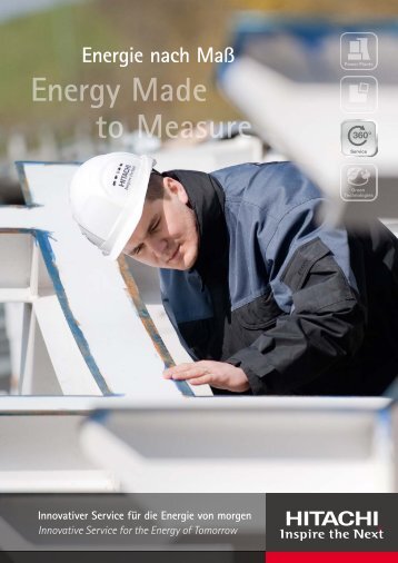 Energy Made to Measure - Hitachi Power Europe GmbH