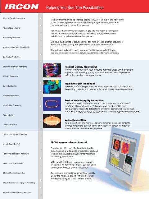 Maxline 2 Thermal Imaging Solutions for Manufacturing - Meyer ...