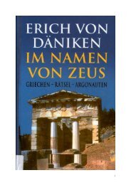 Im Namen von Zeus - Vieles und noch etwas mehr !â€œ Die vielleicht ...