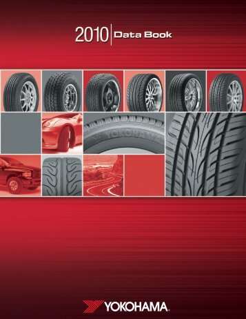 Data Book High Performance, Passenger & Light Truck Tires