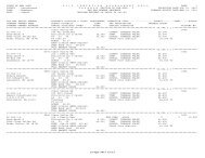 Humphrey 2013 Tentative Assessment Roll - Cattaraugus County