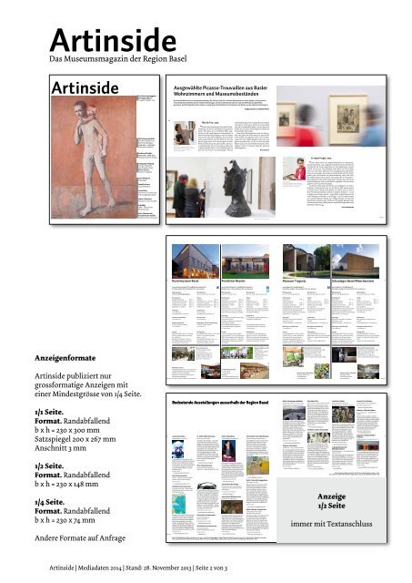 Mediadaten Deutsch - Artinside - Das Museumsmagazin der Region ...