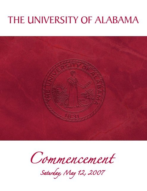 Commencement