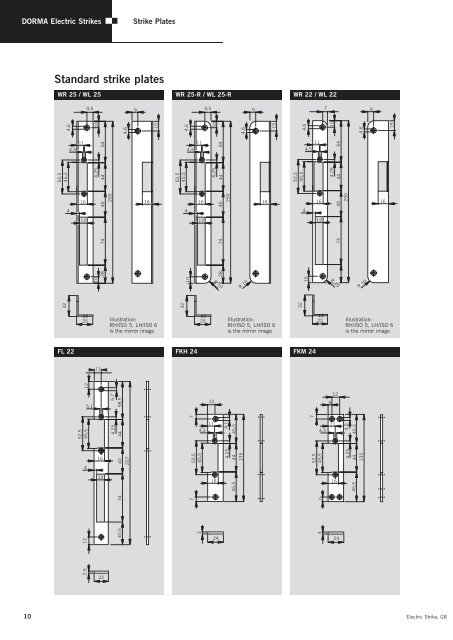 DORMA Electric Strikes and Locking Mechanisms - Solar Danmark ...