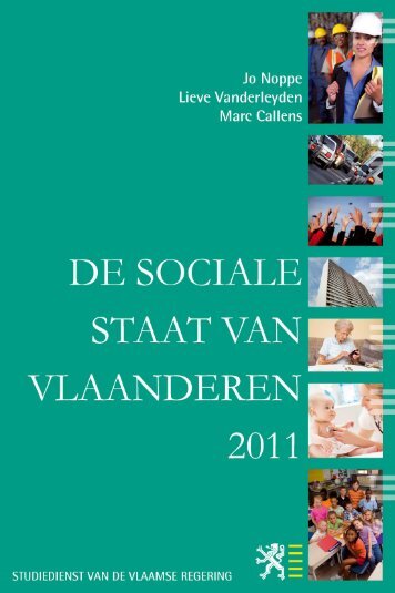 De Sociale Staat van Vlaanderen 2011 - Vlaanderen.be