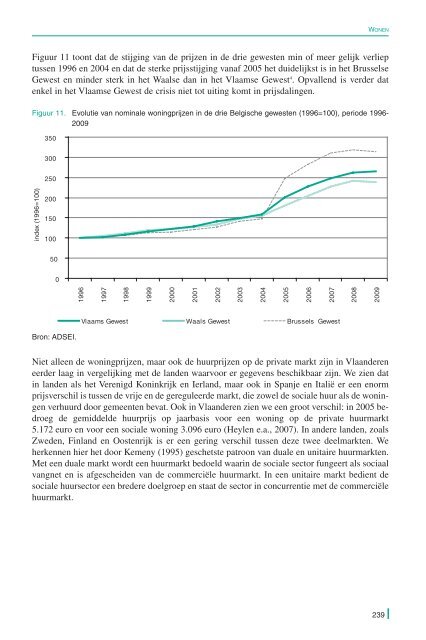 De Sociale Staat van Vlaanderen 2011 - Vlaanderen.be