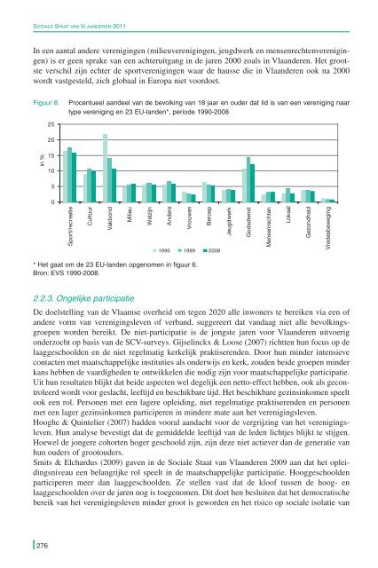 De Sociale Staat van Vlaanderen 2011 - Vlaanderen.be