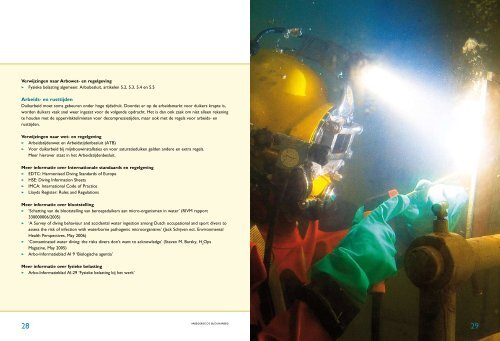 Arbeidsrisico's bij duikarbeid - Veilig werken boven ... - Inspectie SZW