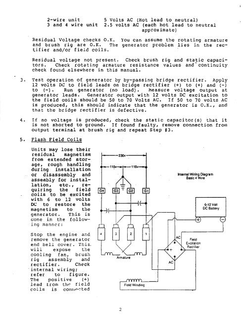12 Wire Generator Wiring Diagram - Fuse & Wiring Diagram
