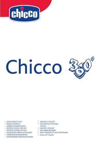 Manual de Instrucciones - Chicco