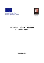 Dreptul societÃ£tilor comerciale - Fonduri Europene Nerambursabile