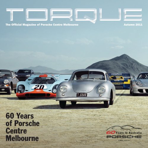 60 Years of Porsche Centre Melbourne