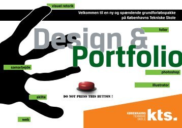 design & portfolio - KÃ¸benhavns Tekniske Skole