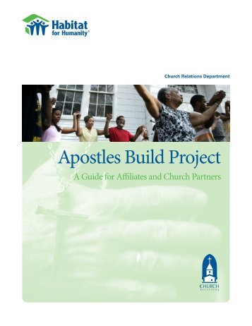 Apostles Build Project - Habitat for Humanity Choptank