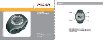 MANUEL D'UTILISATION - Polar