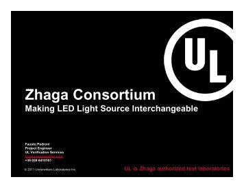 What is Zhaga? - Tecnoimprese