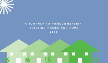 a journey to homeownership - Habitat for Humanity Choptank