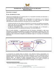 Orientaciones metodolÃ³gicas - ARPA