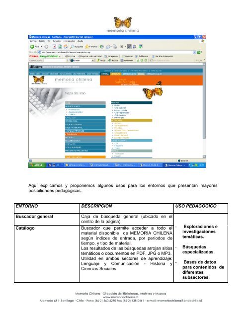 Orientaciones metodolÃ³gicas - ARPA