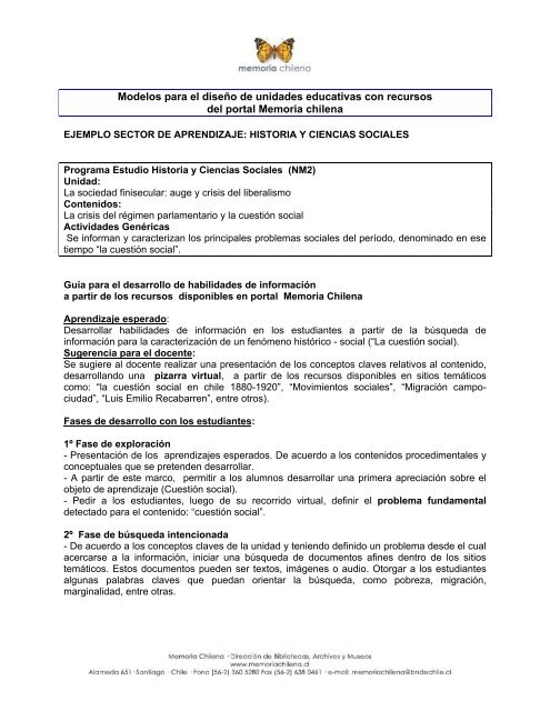 Orientaciones metodolÃ³gicas - ARPA