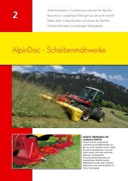 AlpinDisc - Scheibenmähwerke