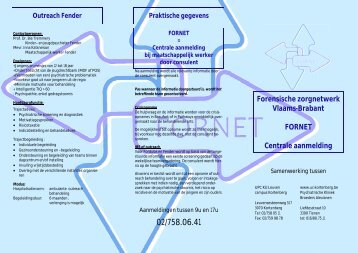 Bekijk de folder Fornet - Zorgnet Vlaanderen