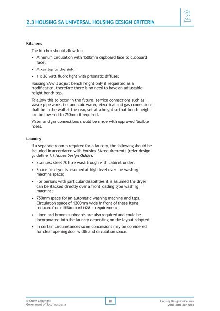 2.3 Design Criteria for Adaptable Housing July 2014.indd - DCSI