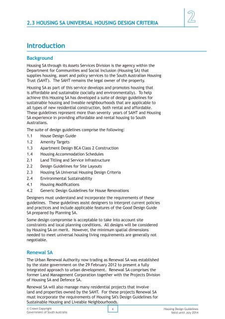 2.3 Design Criteria for Adaptable Housing July 2014.indd - DCSI