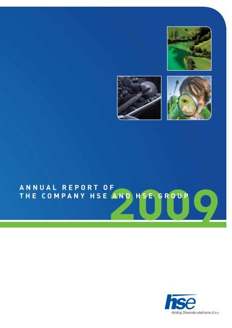 ANNUAL REPORT OF THE COMPANY HSE AND HSE GROUP