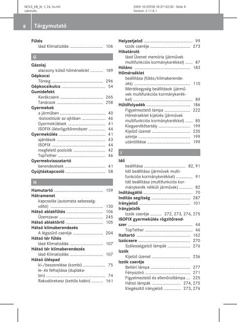 Mercedes-Benz Sprinter kezelÃ©si ÃºtmutatÃ³ letÃ¶ltÃ©se (PDF)