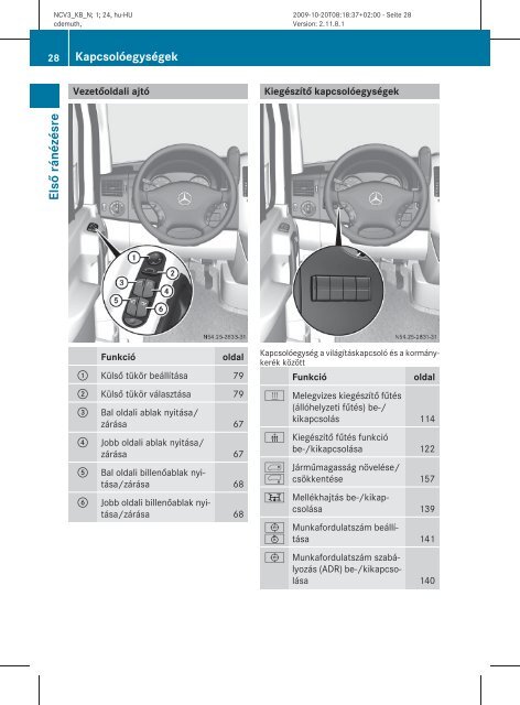 Mercedes-Benz Sprinter kezelÃ©si ÃºtmutatÃ³ letÃ¶ltÃ©se (PDF)
