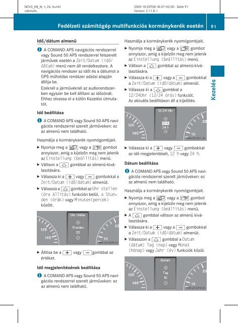 Mercedes-Benz Sprinter kezelÃ©si ÃºtmutatÃ³ letÃ¶ltÃ©se (PDF)