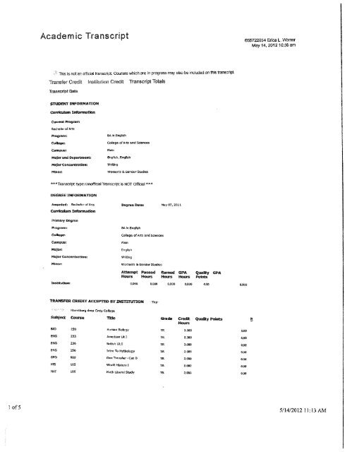 Full Transcript 2014