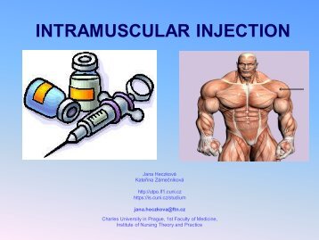 INTRAMUSCULAR INJECTION