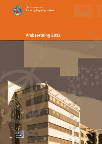 Årsberetning 2012 - Plan
