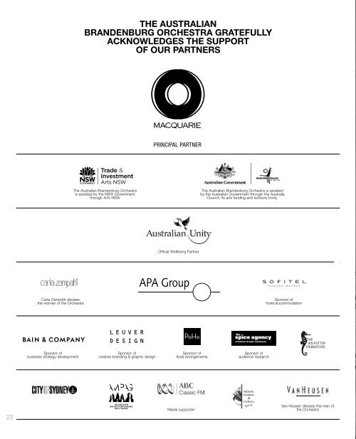 download PDF program - Australian Brandenburg Orchestra