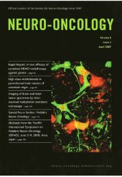 neuro-oncology