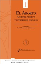 El aborto Acciones médicas y estrategias sociales