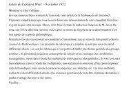 texte de la conférence