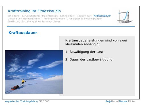 Krafttraining im Fitnessstudio