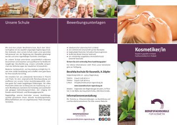 Download Flyer - Berufsfachschule für Kosmetik H. Döpfer